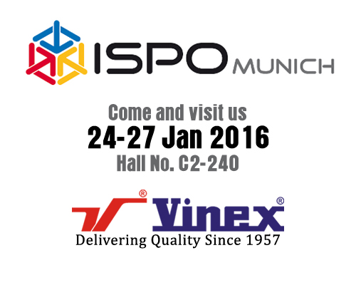 We are Exhibiting at ISPO Winter (Munich, Germany) - January 24 to 27, 2016