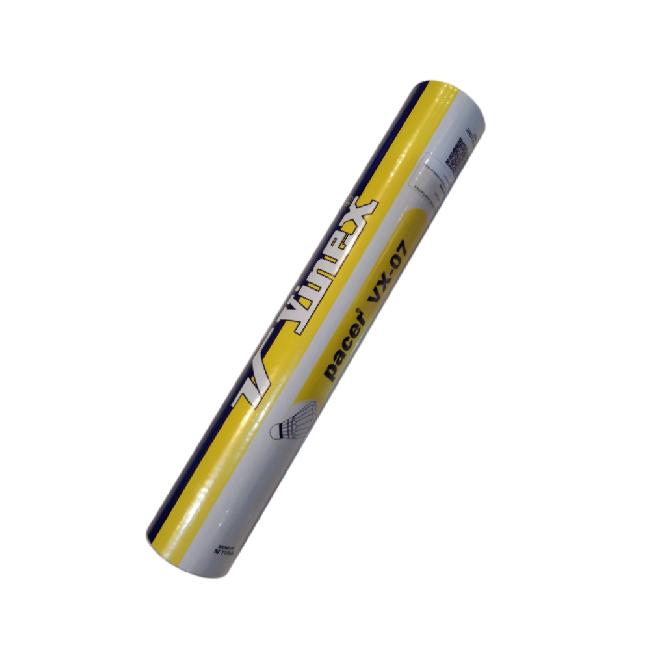 Vinex Badminton Duck Feather Shuttlecock - Pacer