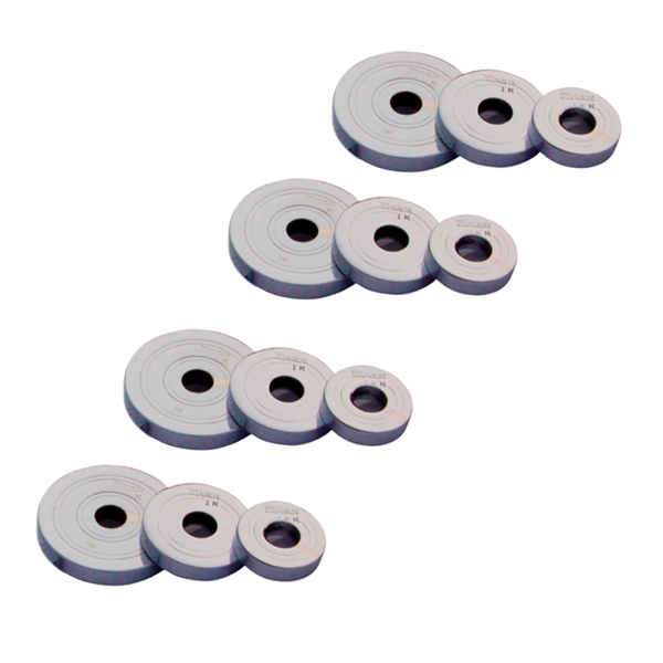 17 Kg Weight Iron (Chrome Plated)