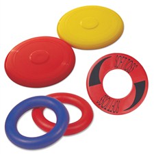 Flying Discs / Rings