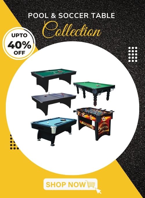 Pool and Snooker Tables